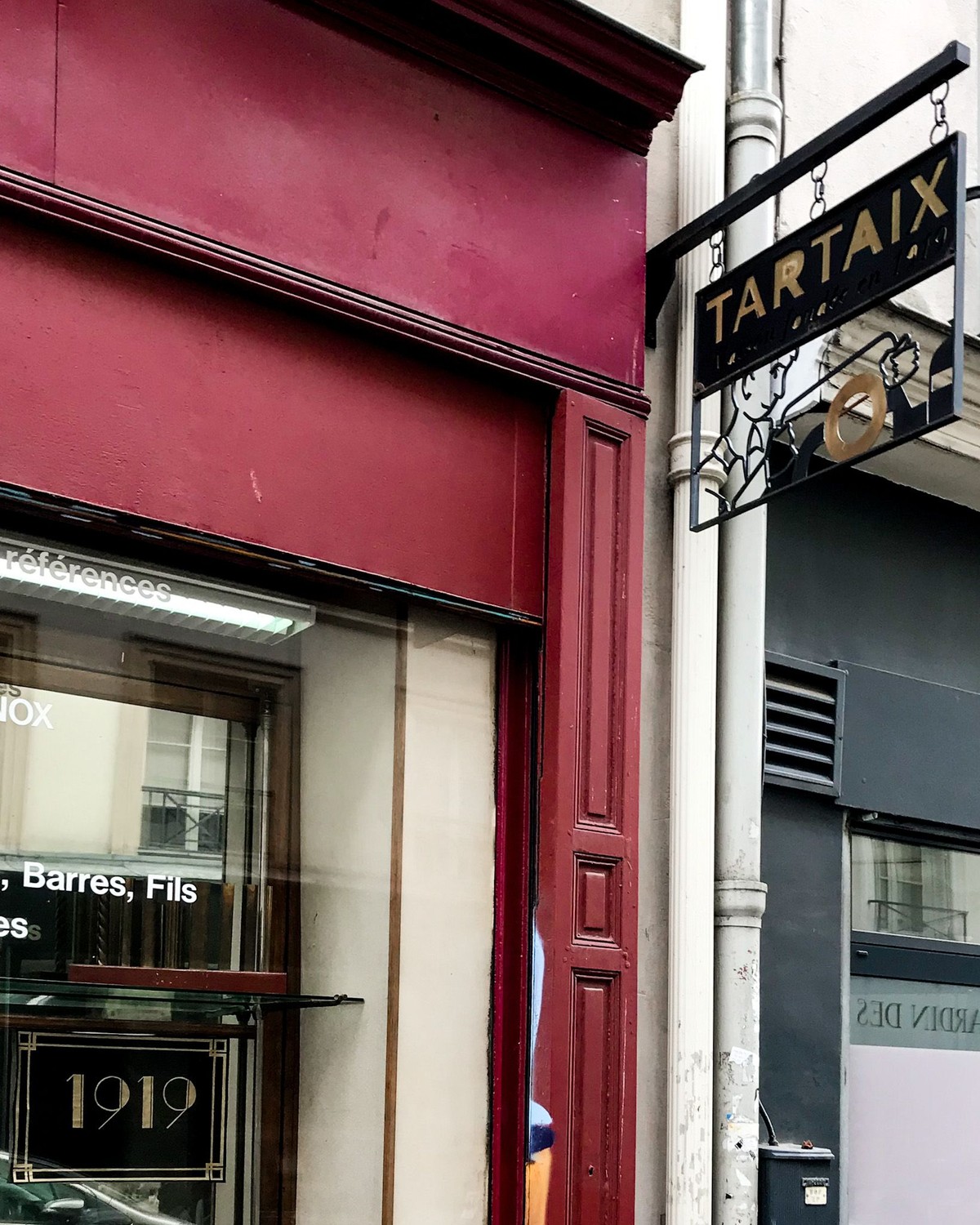 Tartaix, Paris