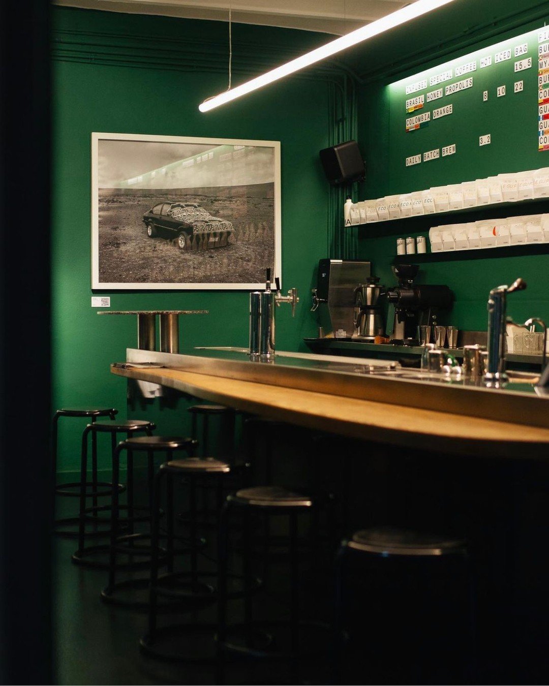 Nomad Coffee Lab, Barcelona