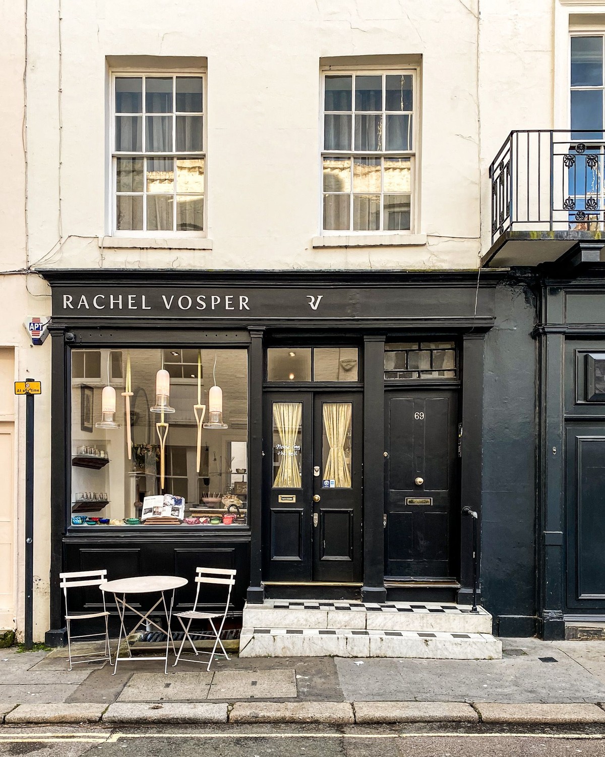 Rachel Vosper, London
