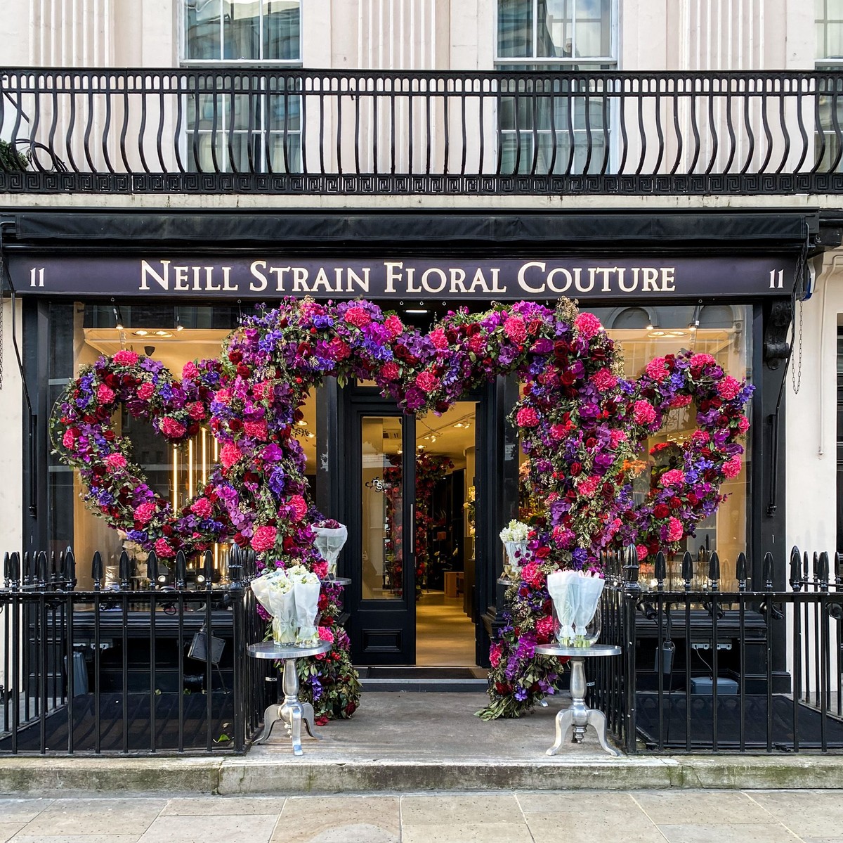 Neill Strain, Belgravia