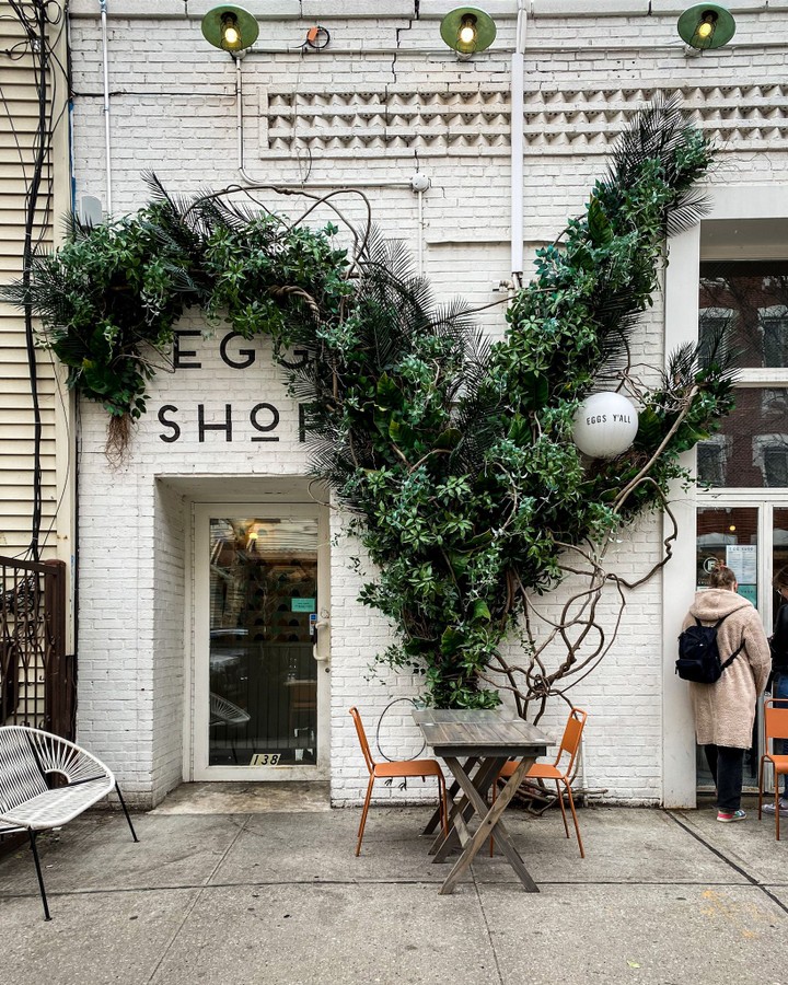 Egg Shop, Williamsburg