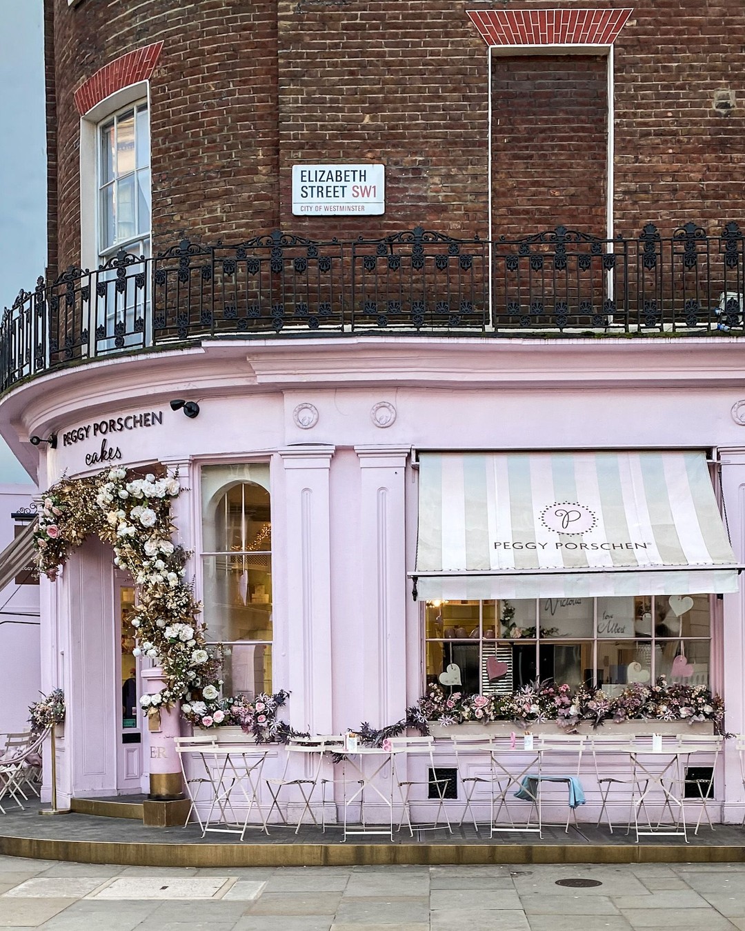 Peggy Porschen, London