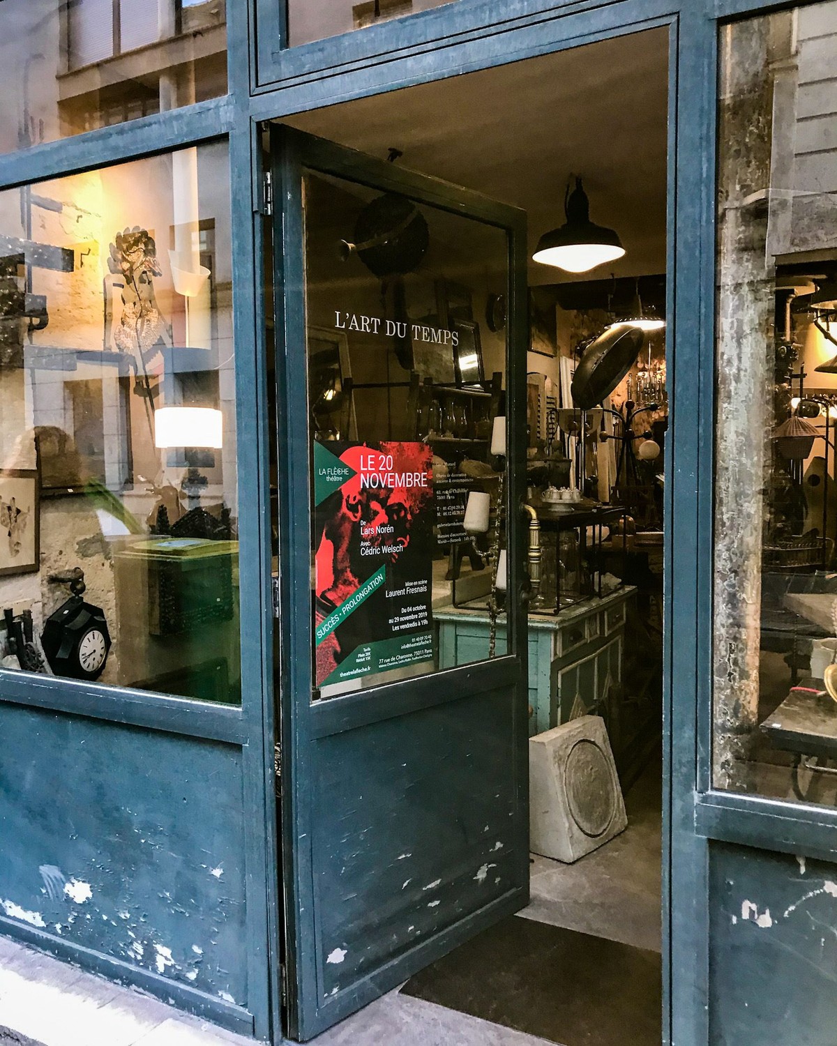 L'Art du Temps, paris