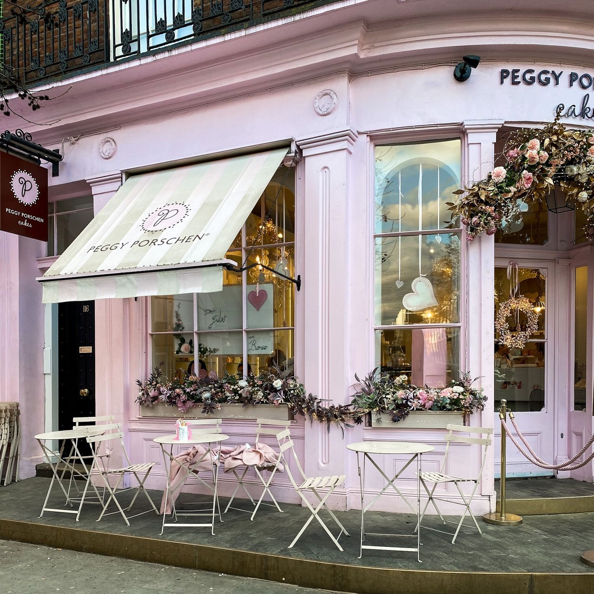 Peggy Porschen, London