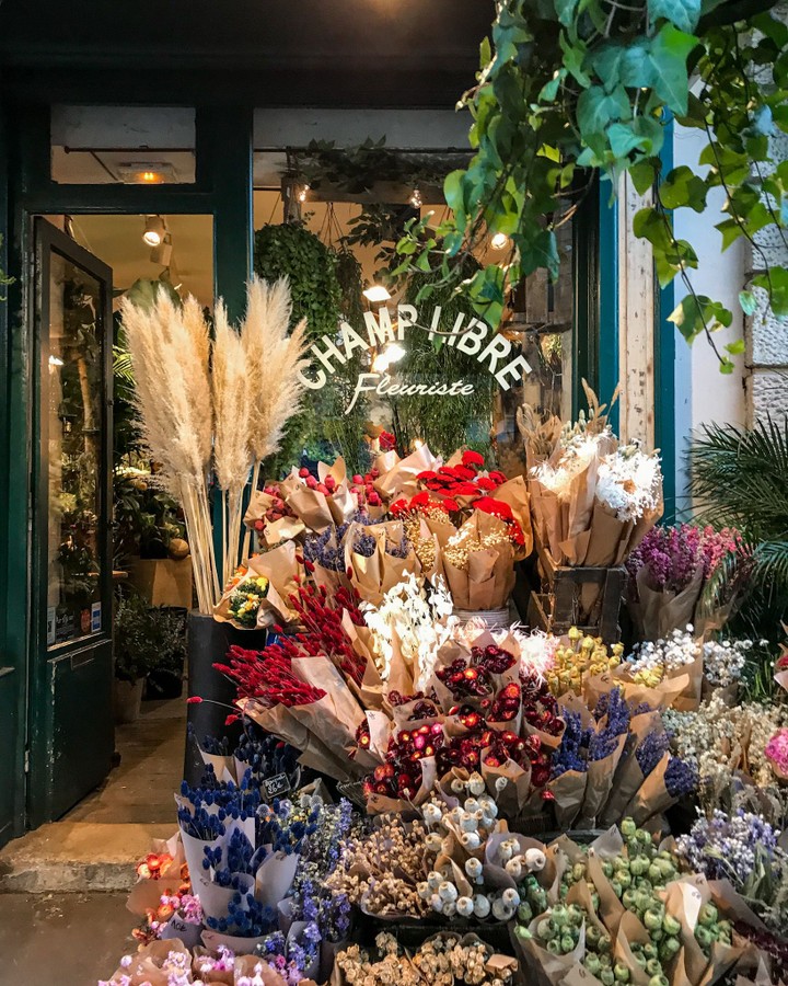Champ Libre, Paris
