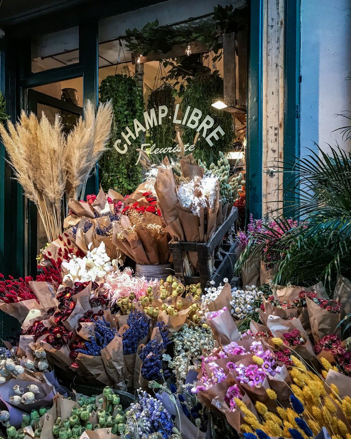 Champ Libre, Paris