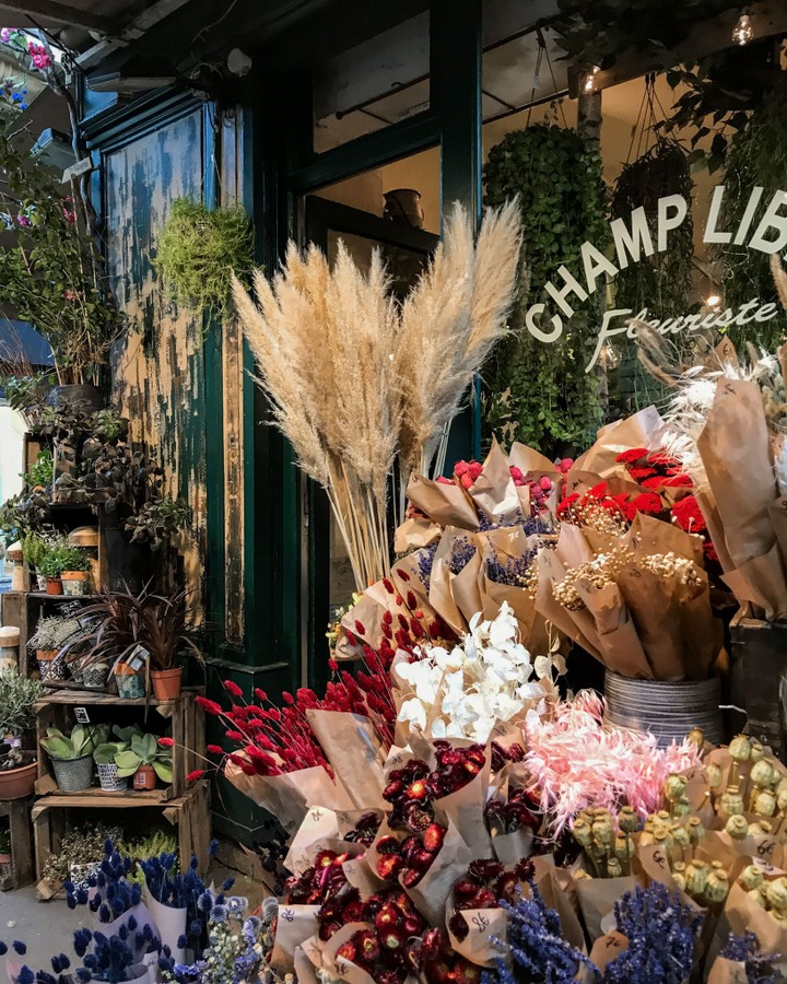 Champ Libre, Paris