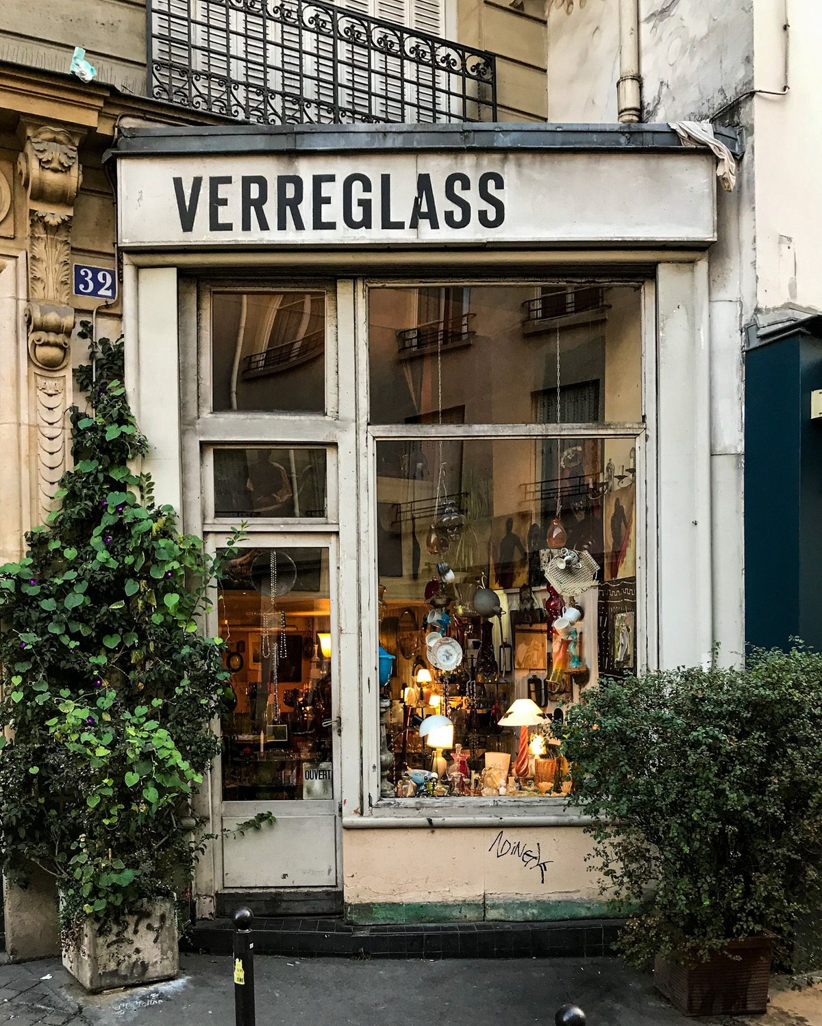 Verreglass, Paris