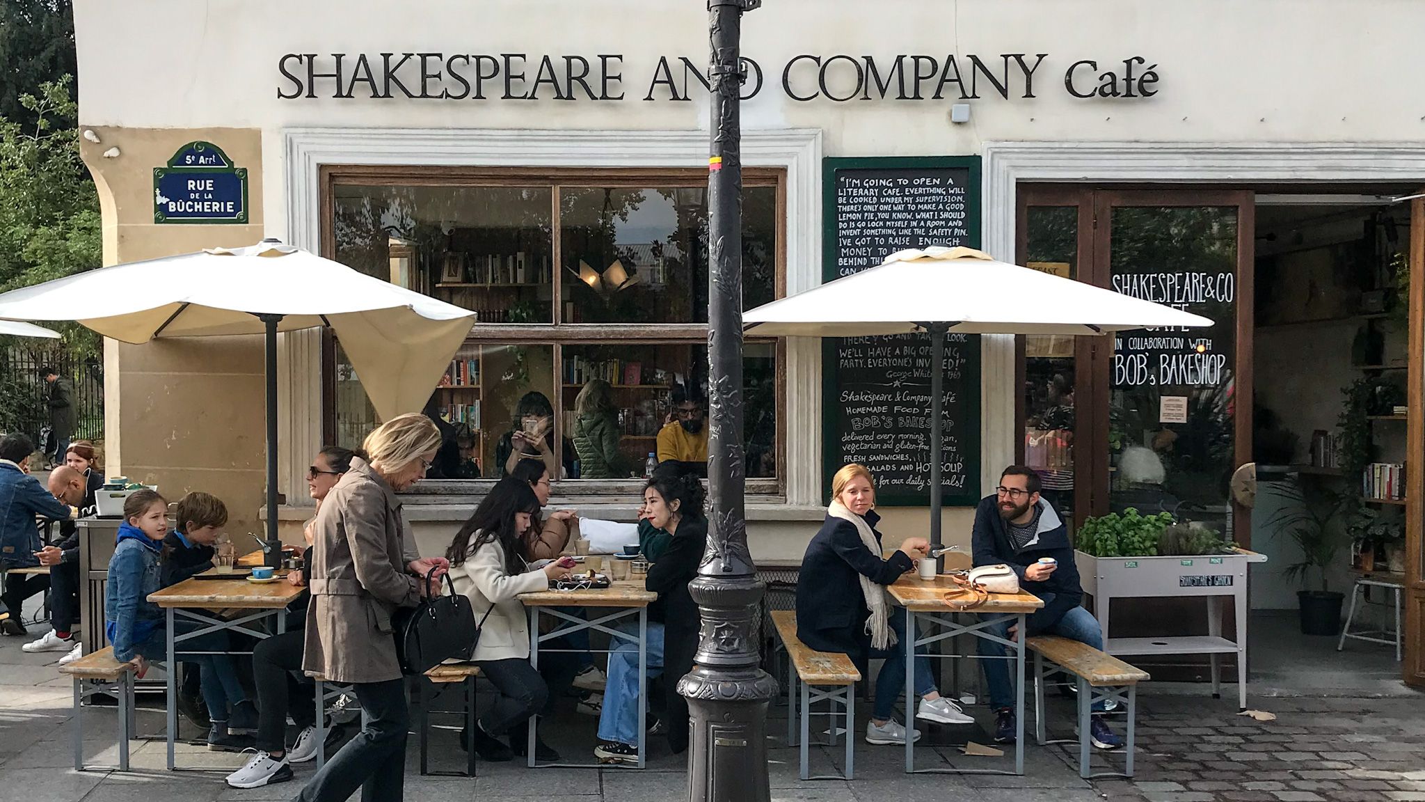 Les Deux Magots