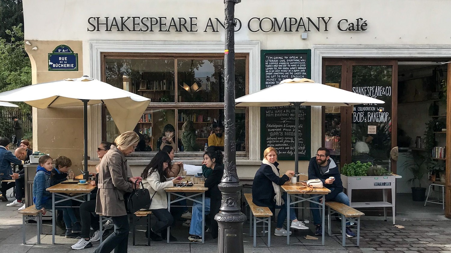 Les Deux Magots