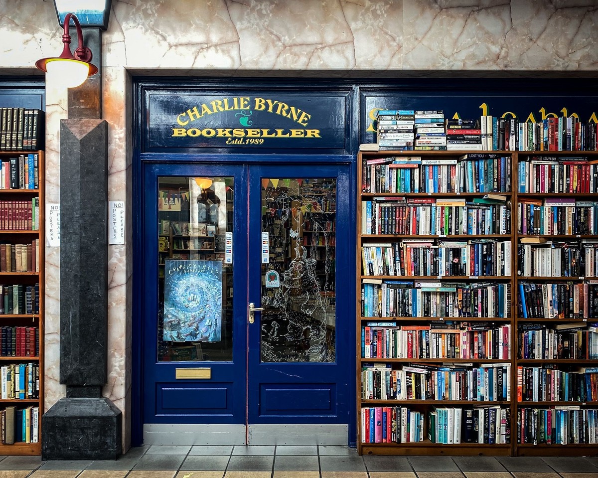Charlie Byrne's Bookshop, Galway
