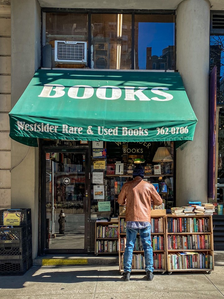 Westsider Rare & Used Books, New York