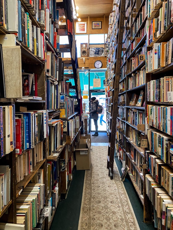 Westsider Rare & Used Books, New York