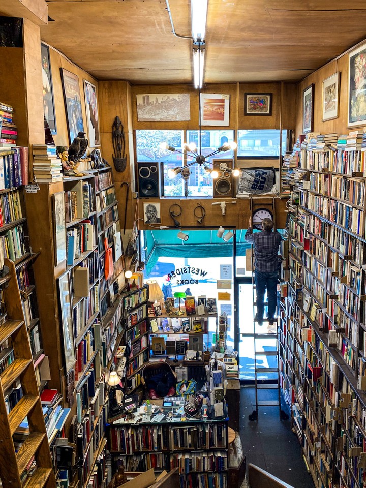 Westsider Rare & Used Books, New York