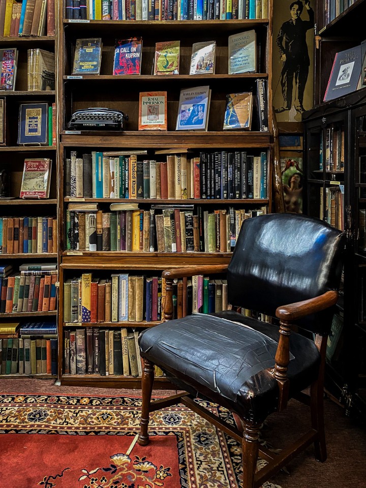 Westsider Rare & Used Books, New York