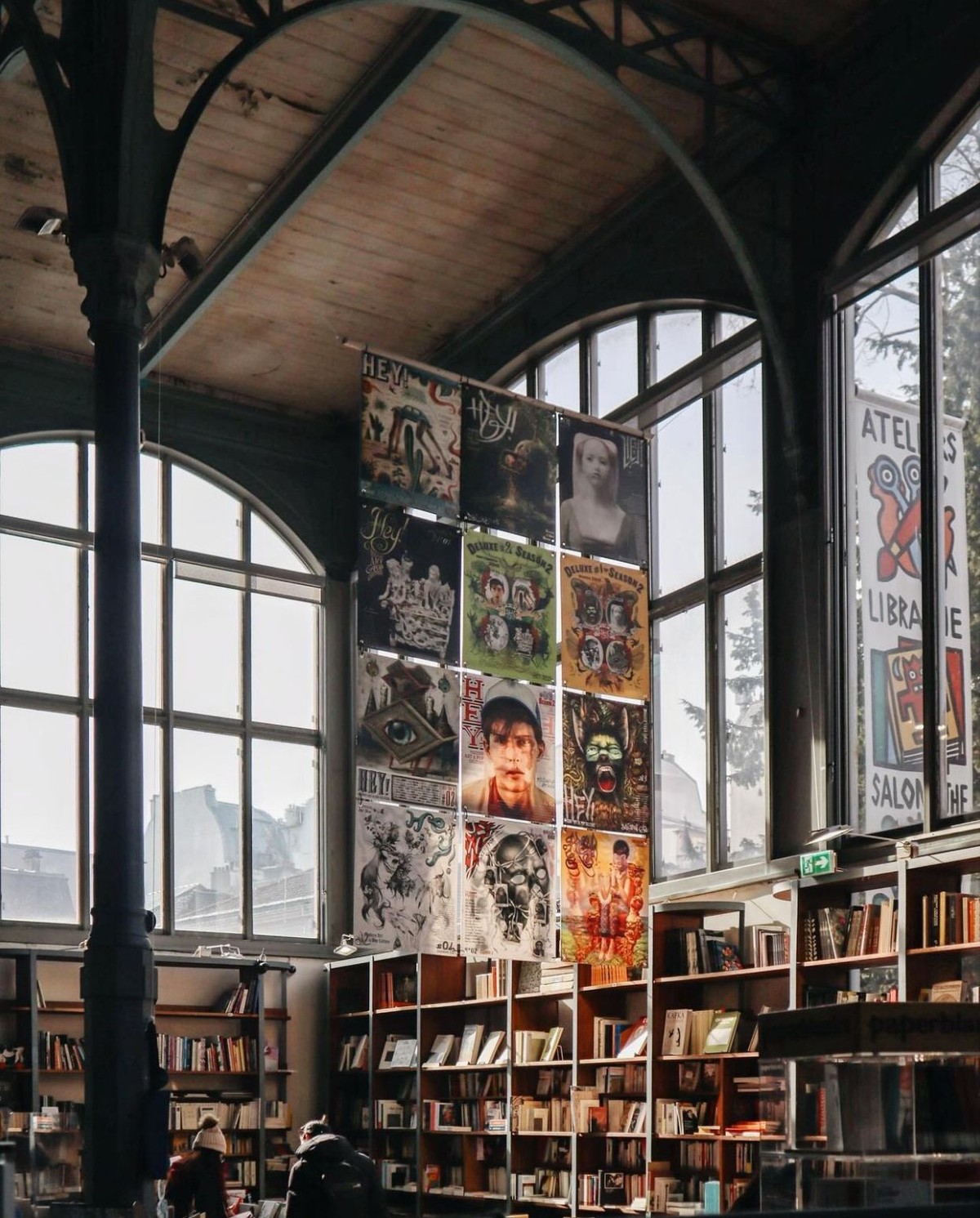 Halle Saint Pierre, Paris - photo by Zoë.fj