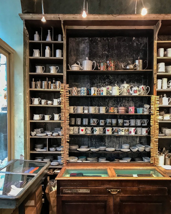 Astier de Villatte, Paris
