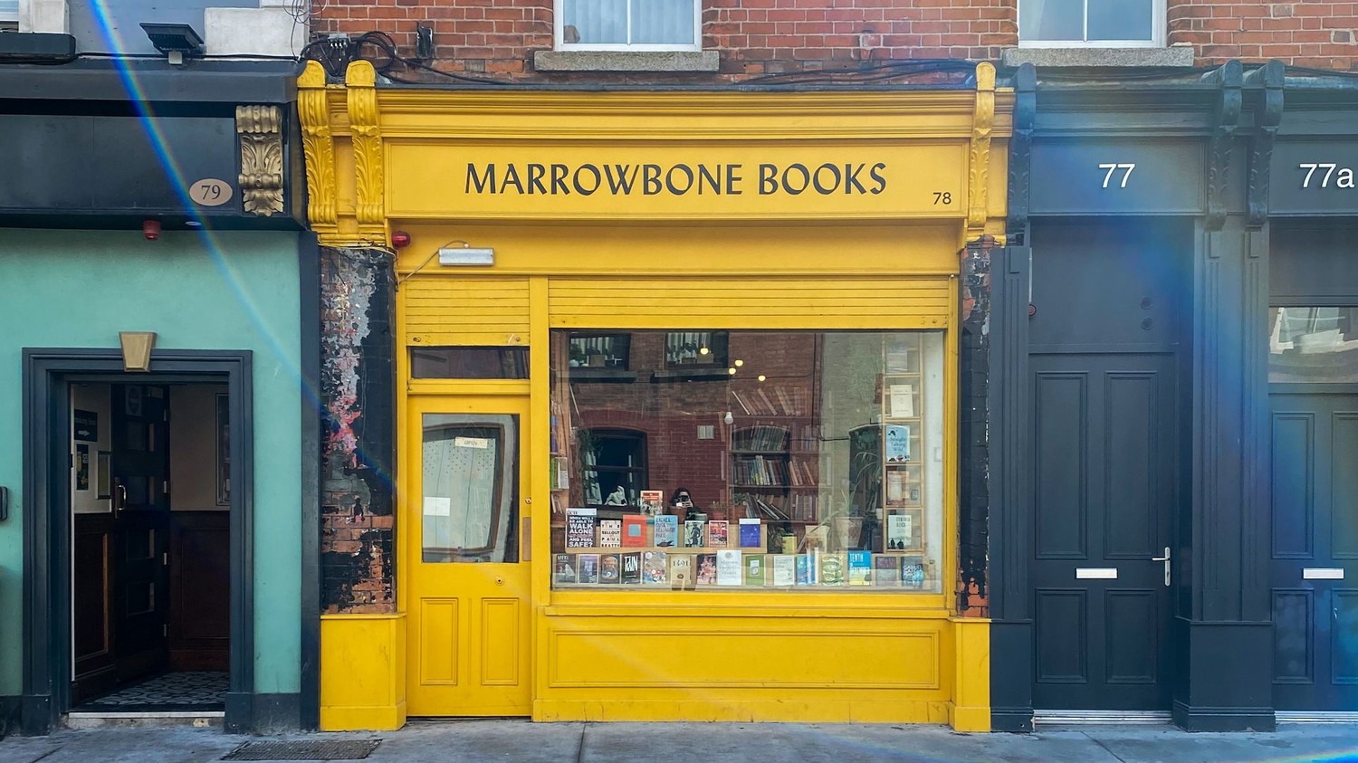 Marrowbone Books