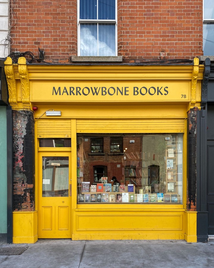 Marrowbone Books, Dublin