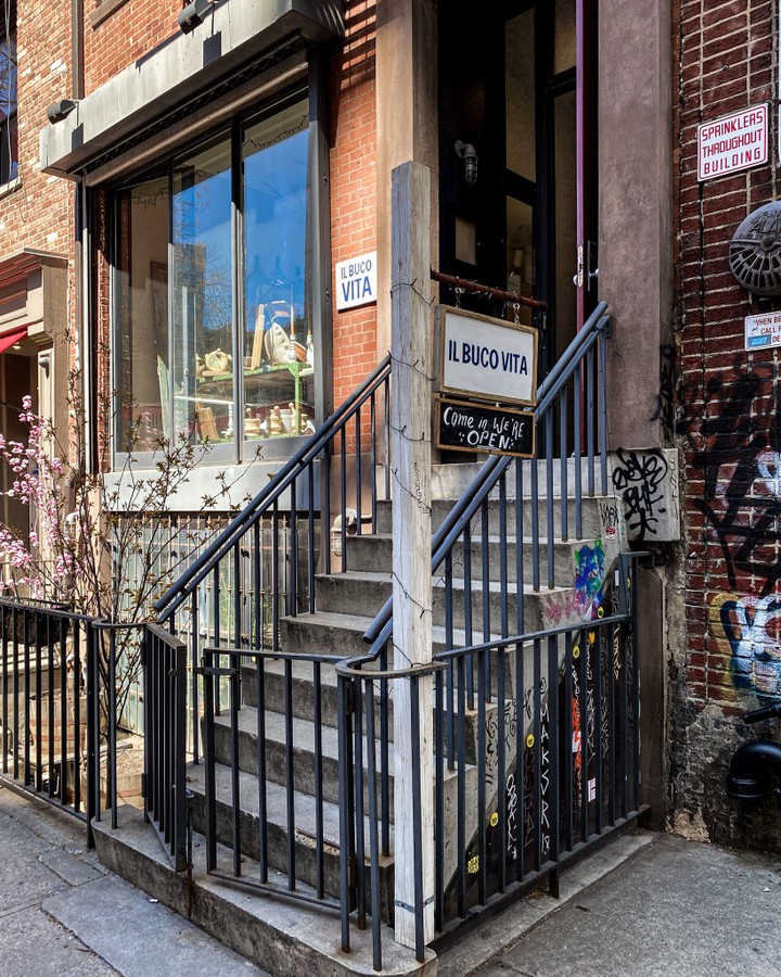 Il Buco Vita, New York