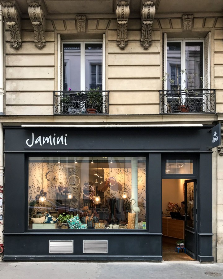 Jamini, Paris