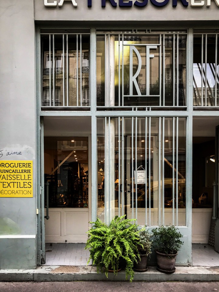 La Trésorerie, Paris
