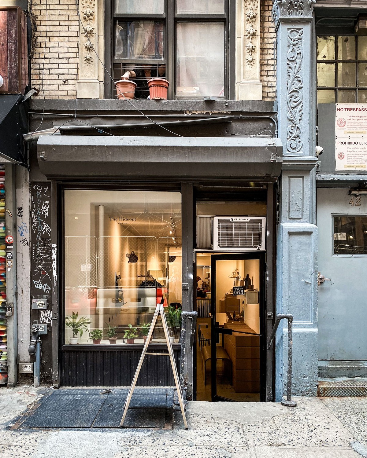 The Hideout Chai Bar, New York