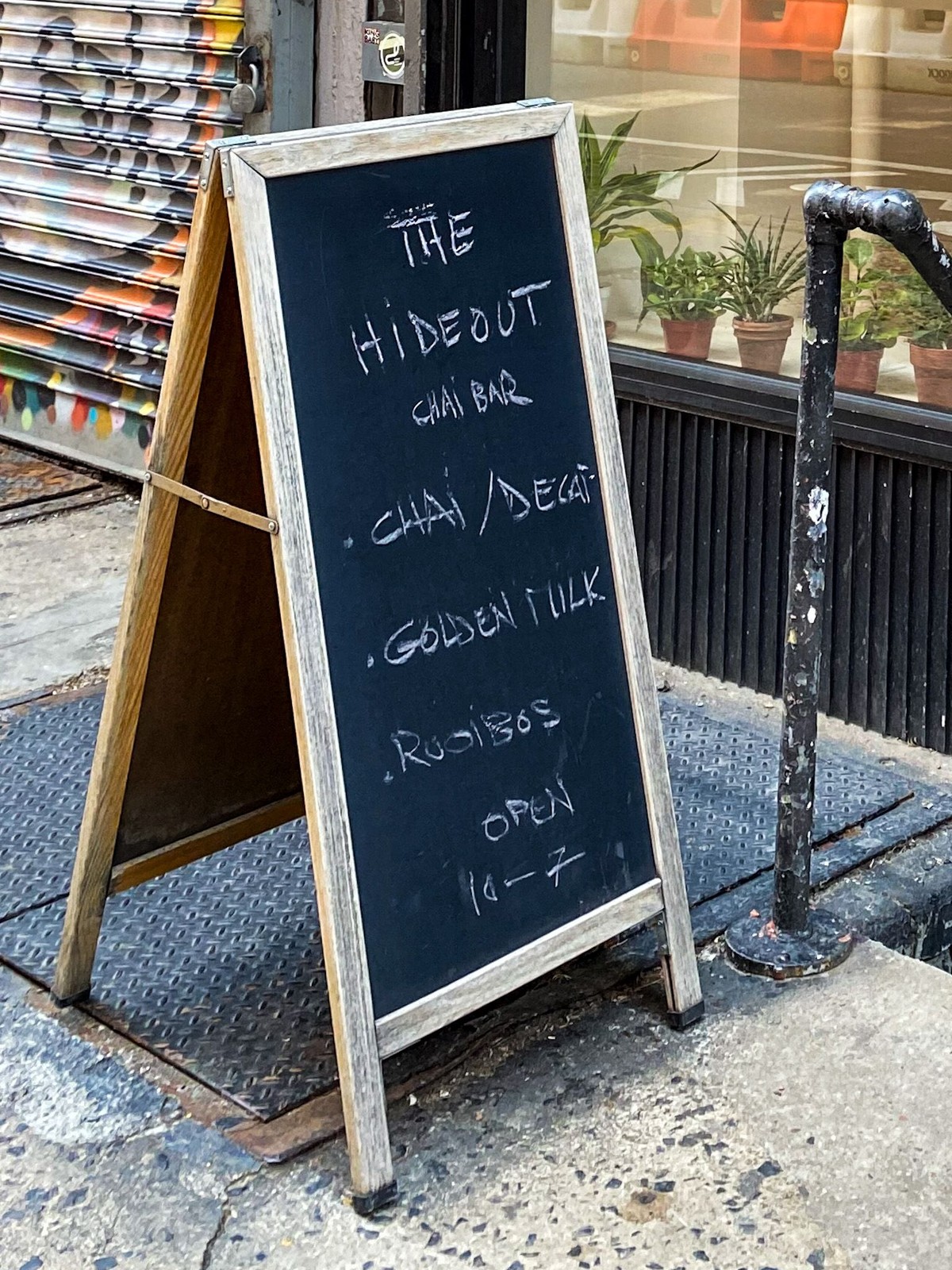 The Hideout Chai Bar, New York
