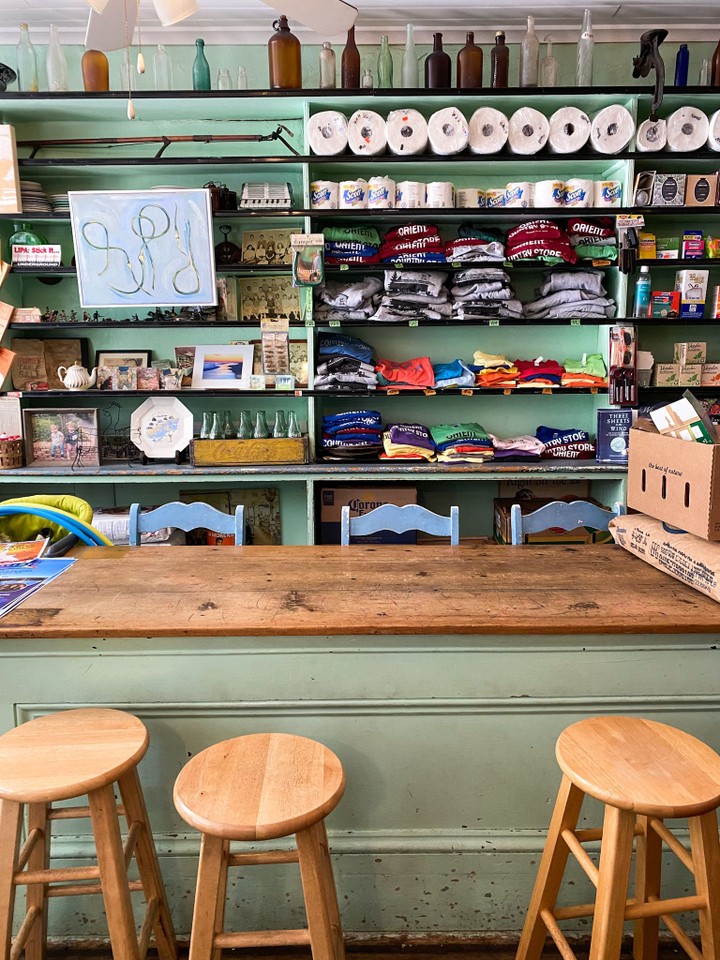 Orient Country Store, North Fork