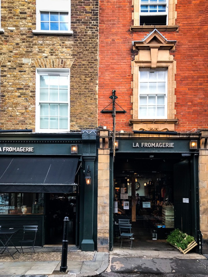 La Fromagerie, Marylebone