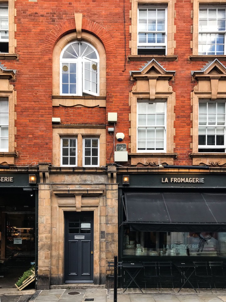 La Fromagerie, Marylebone