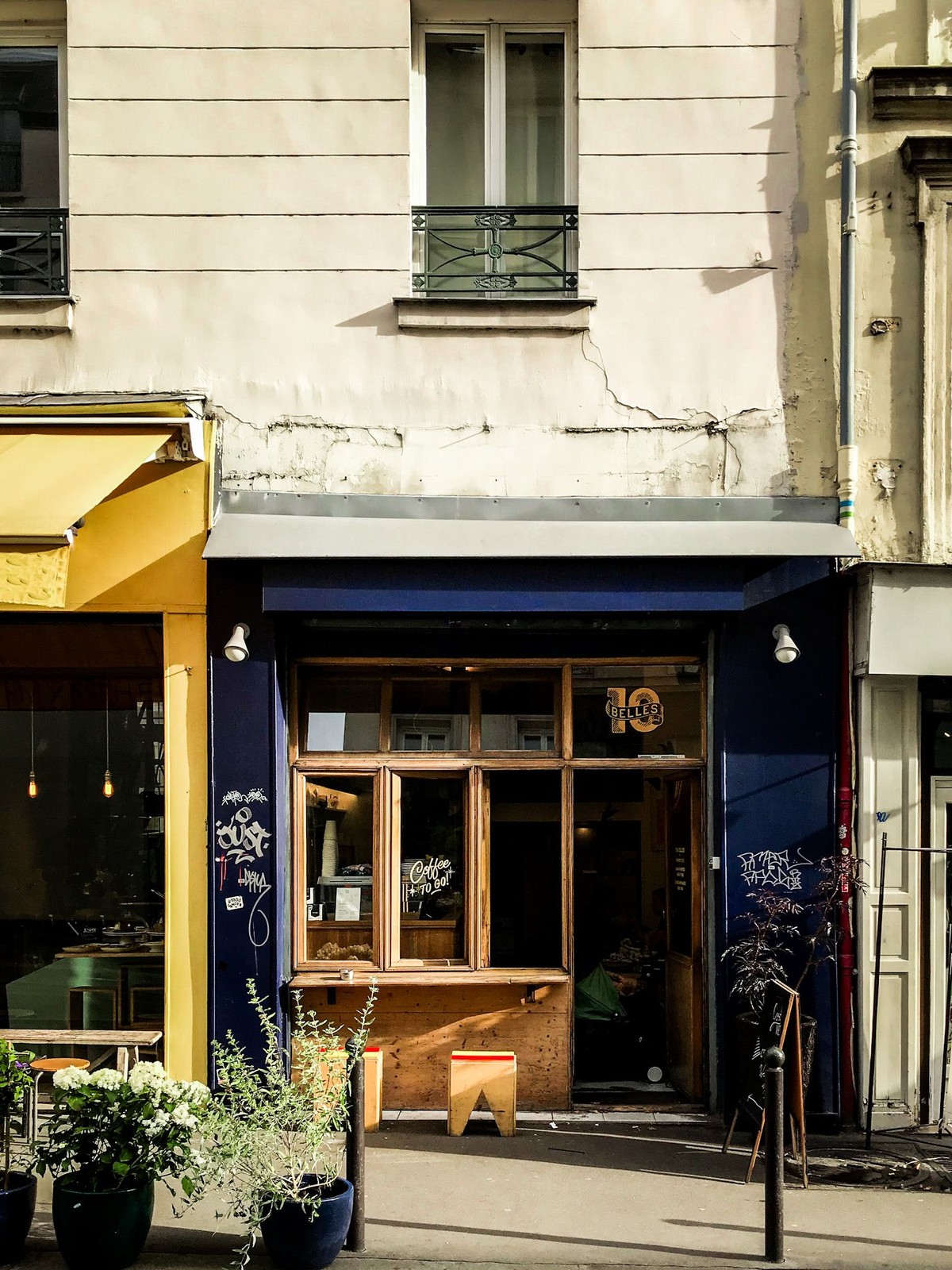 Ten Belles, Canal Saint-Martin
