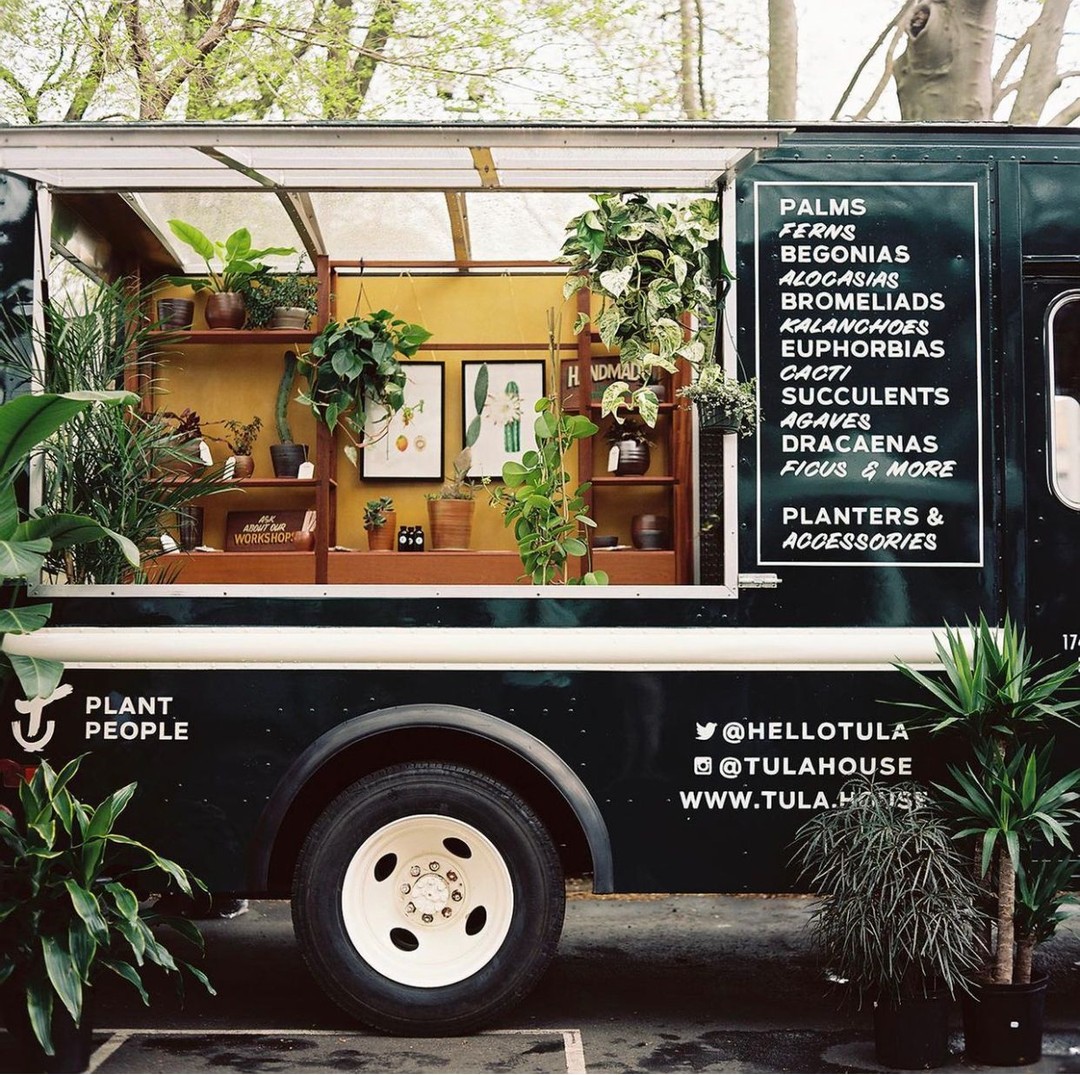 Tula, Tulita plant truck, Brooklyn