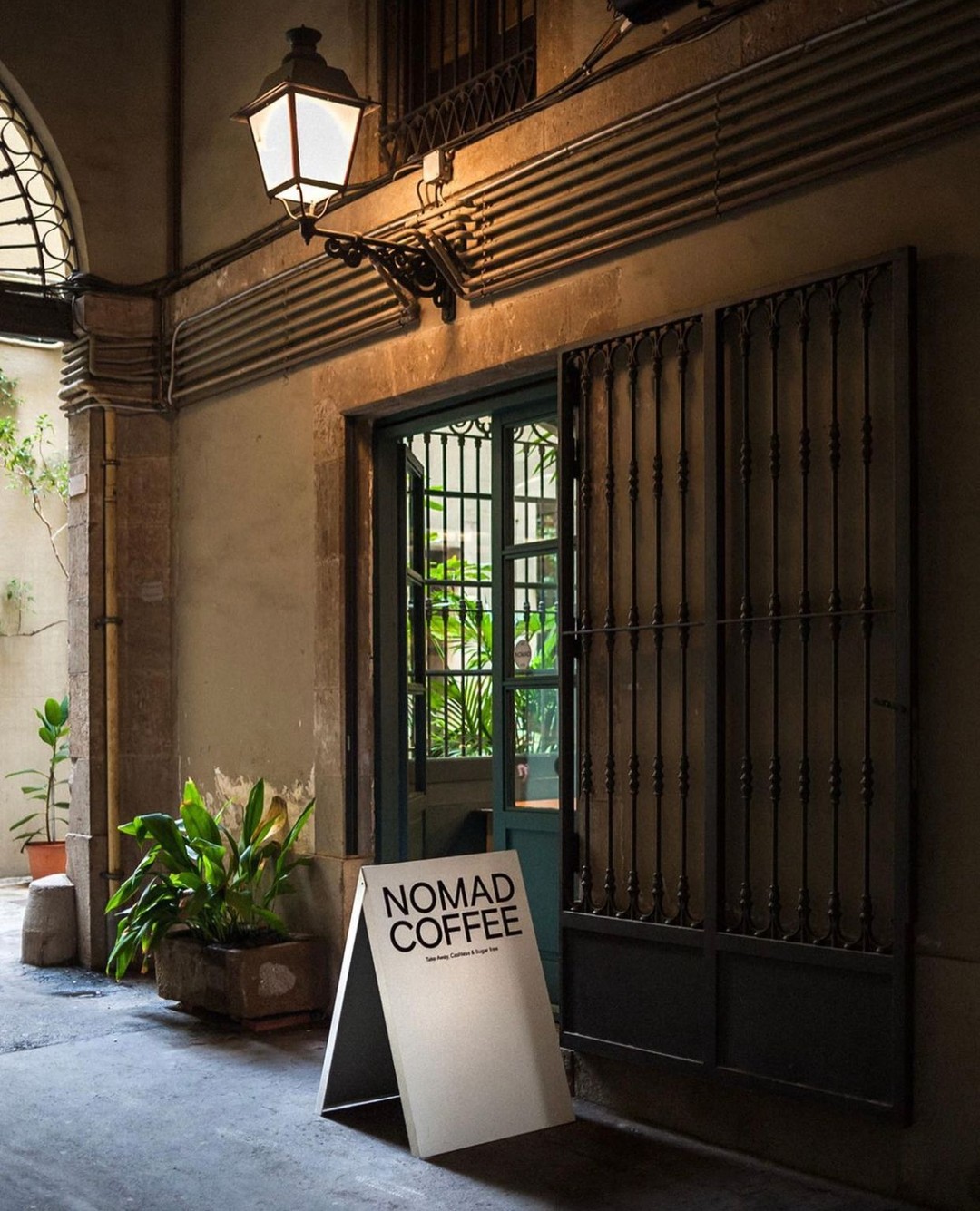 Nomad Coffee Lab, Barcelona