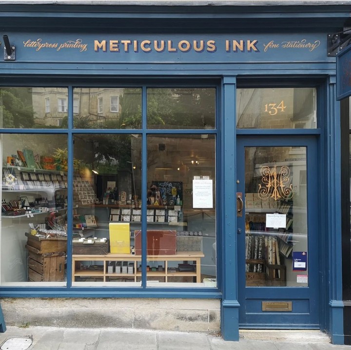 Meticulous Ink, Bath