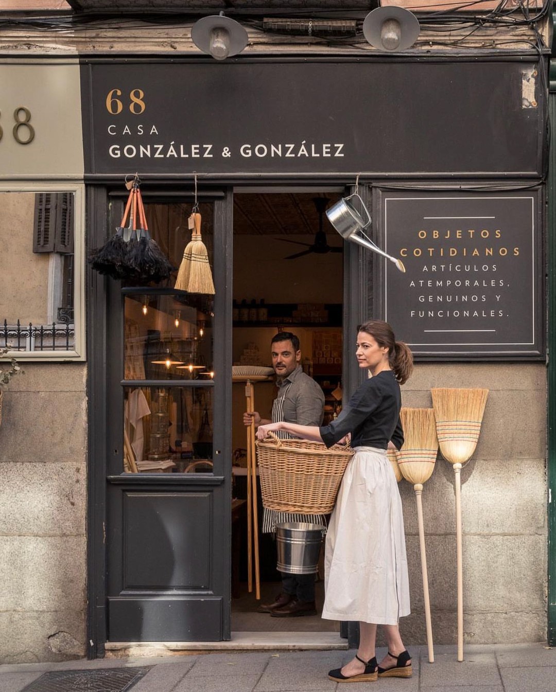 Casa González & González, Madrid - photo by Javier López-Dóriga