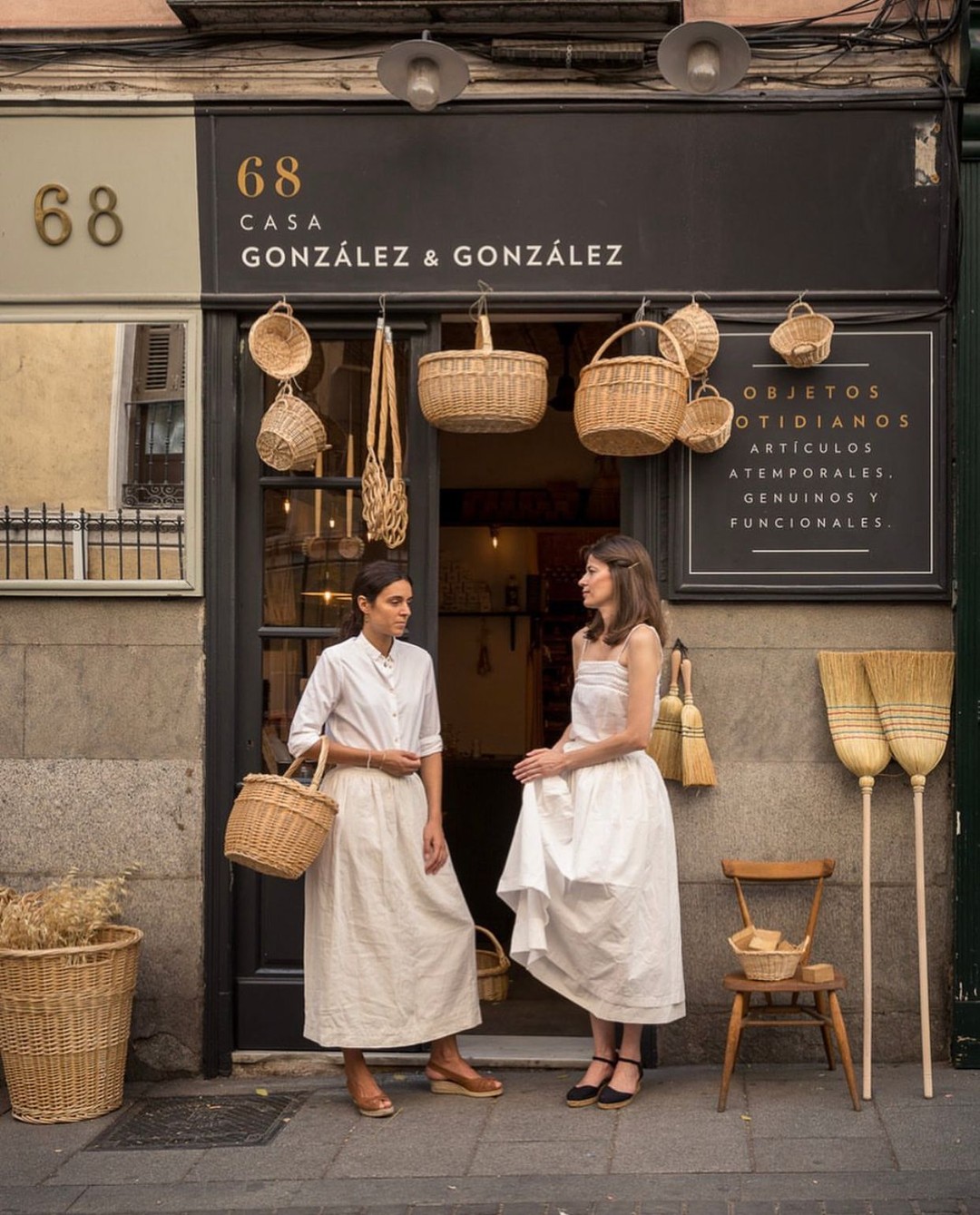 Casa González & González, Madrid - photo by Javier López-Dóriga