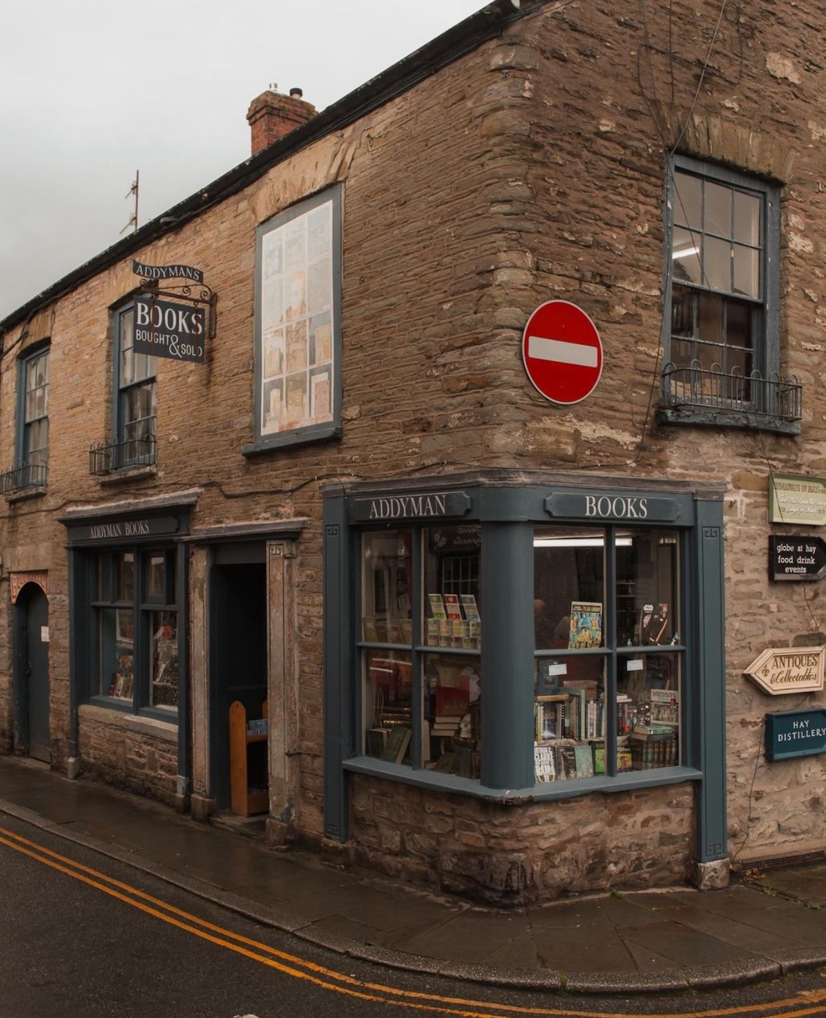 Addyman Books, Hay-on-Wye photo by Amanda