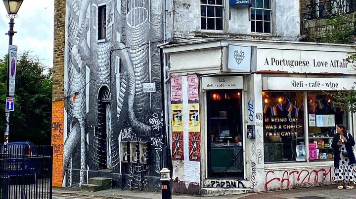 A Portuguese Love Affair