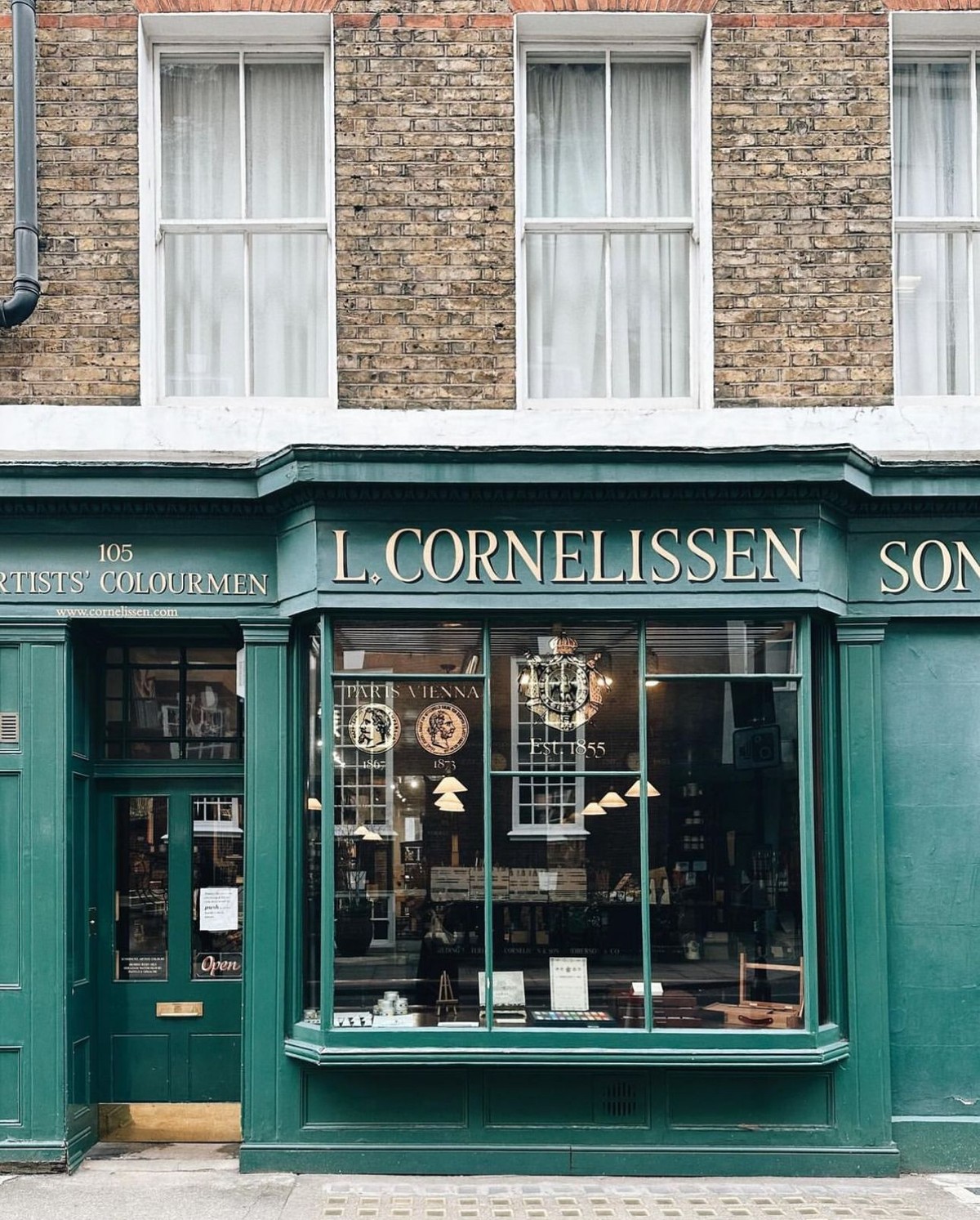 L.Cornelissen & Son, London