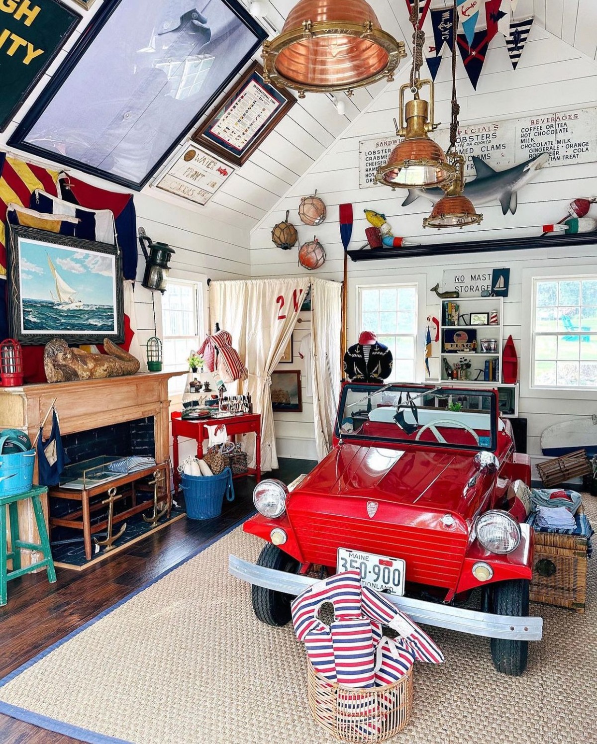 Seacraft Vintage, Maine