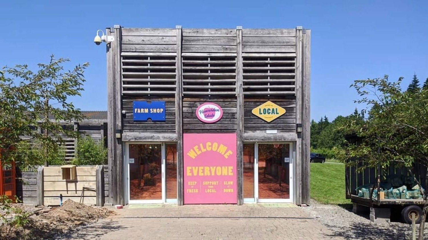 Hawarden Estate Farm Shop