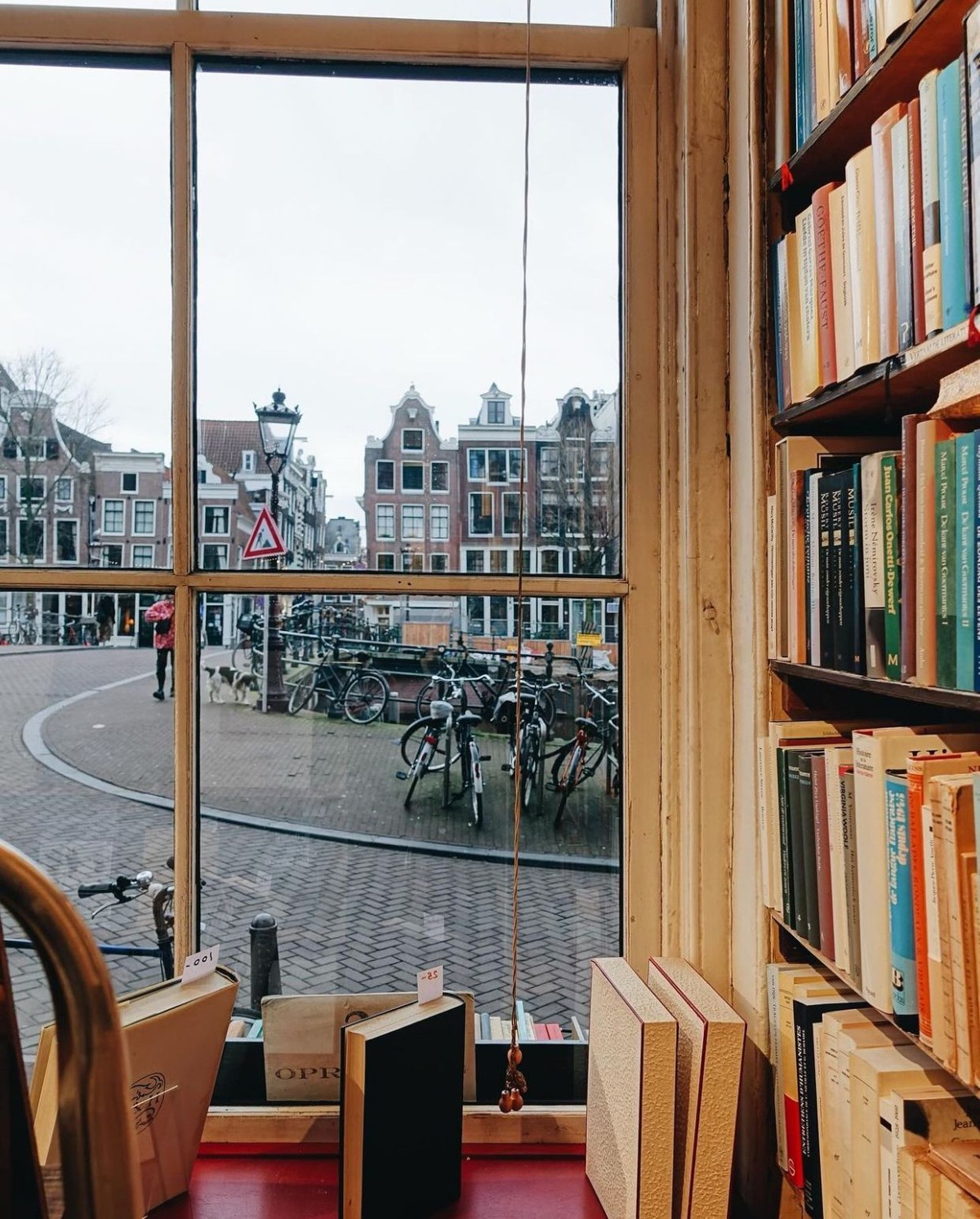 Antiquariaat Brinkman, Amsterdam - photo by Frances Hardie 