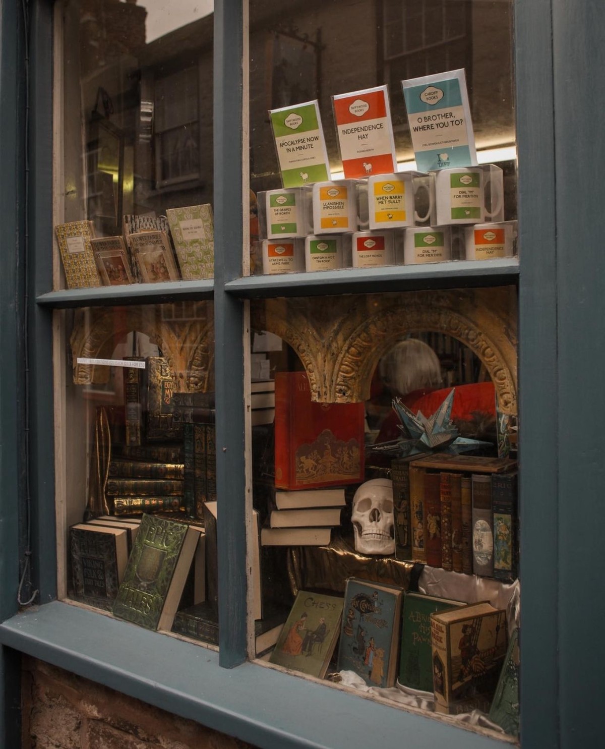 Addyman Books, Hay-on-Wye photo by Amanda