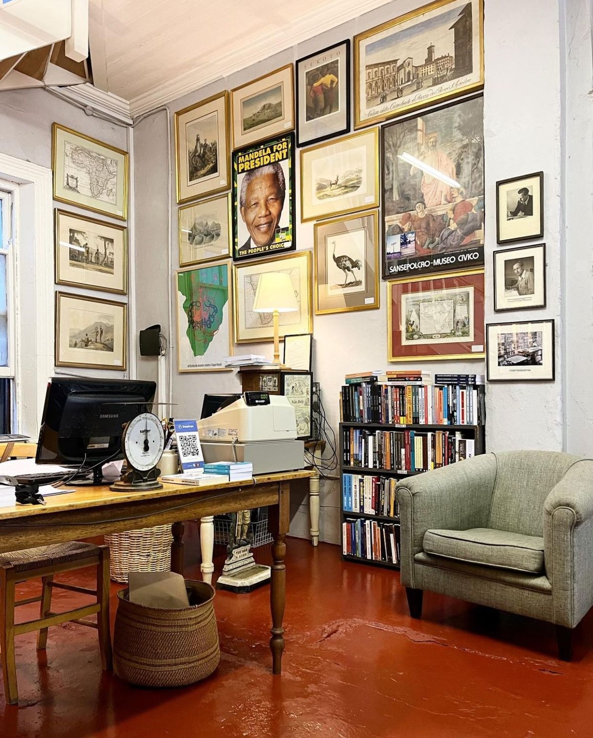 Clarke's Bookshop, Cape Town