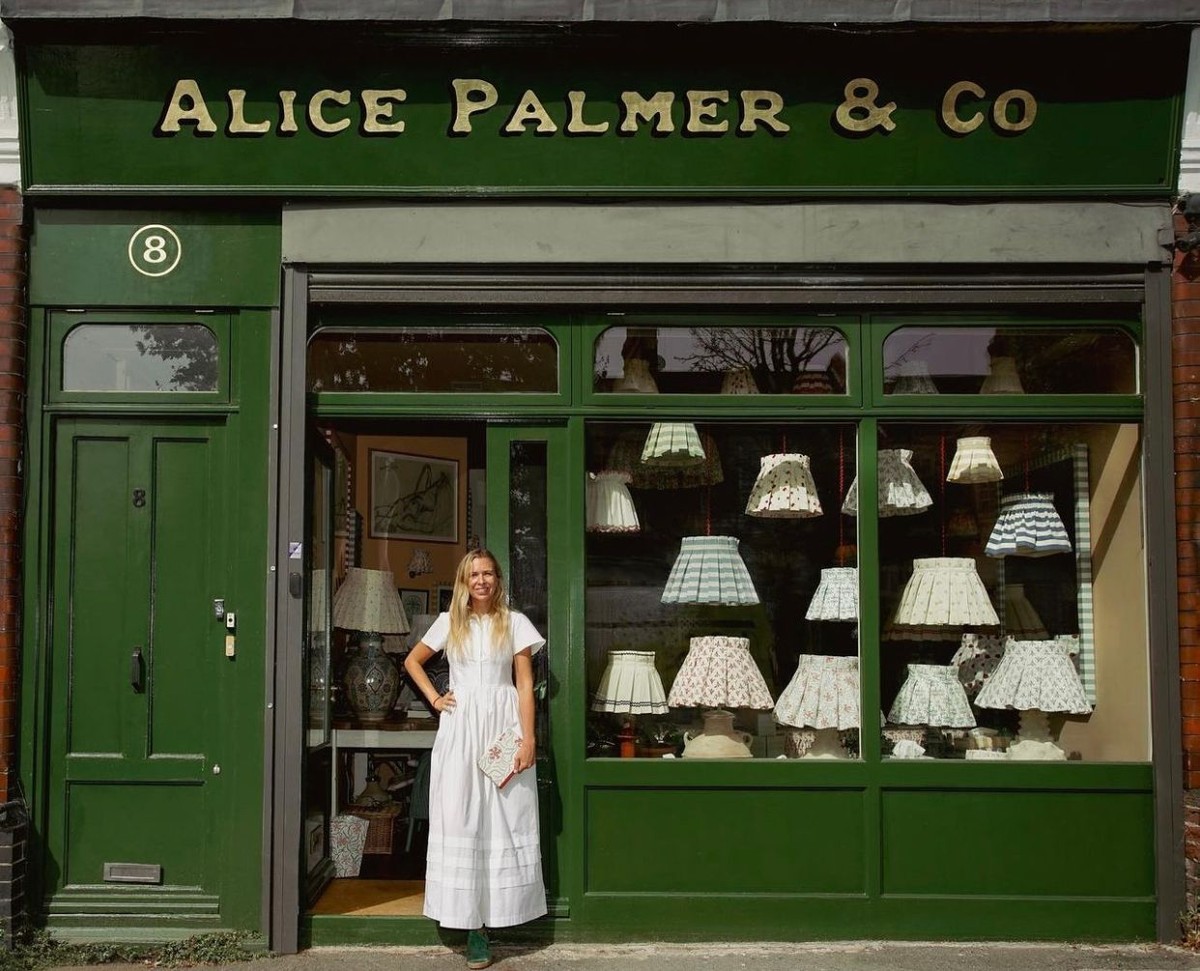 Alice Palmer & Co., London photo by Petrina Hesketh