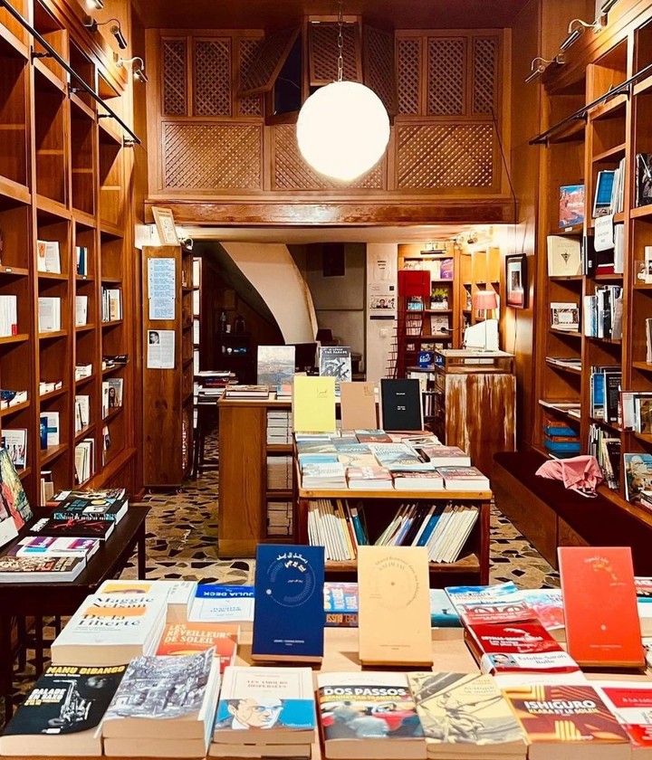 Librairie des Colonnes, Tangier