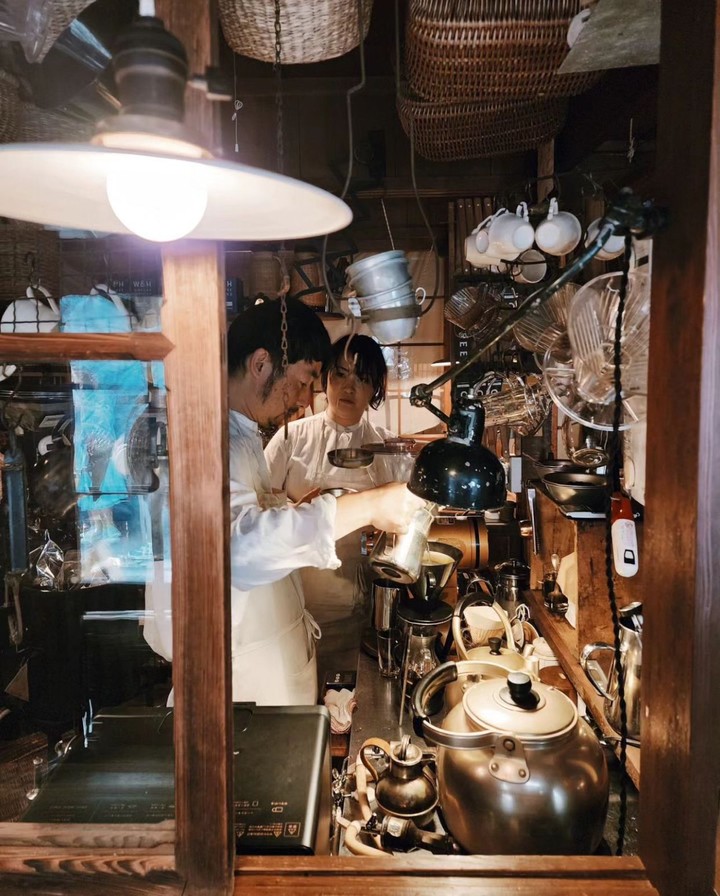 Wife & Husband, Kyoto