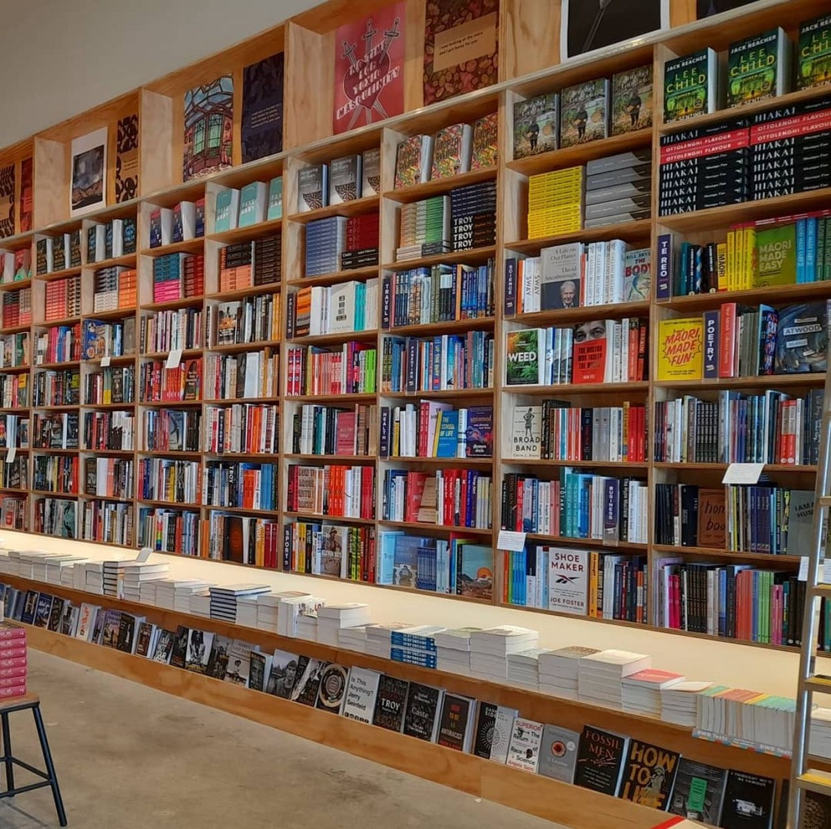 GOOD BOOKS, Wellington
