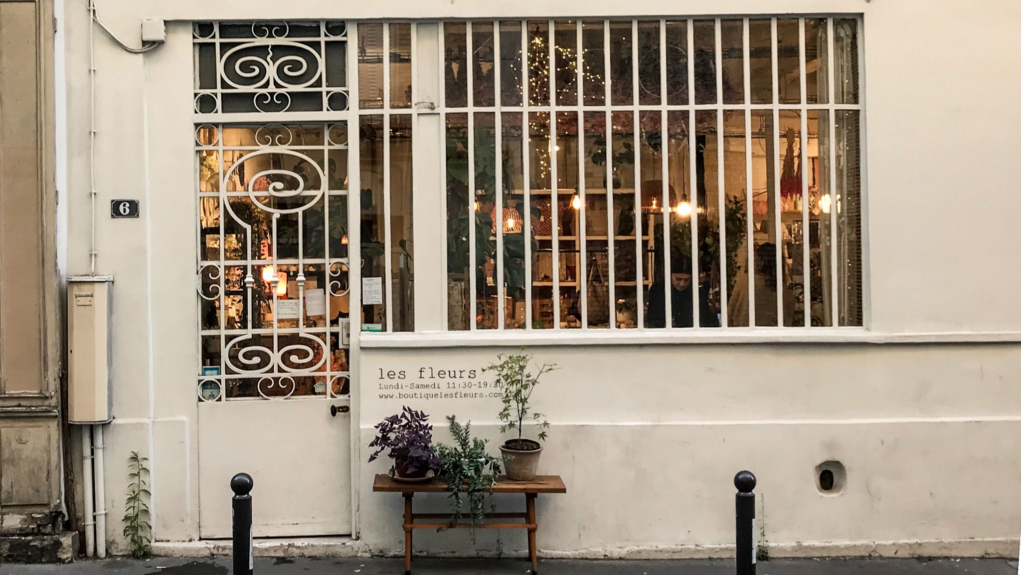 Les Fleurs